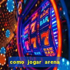 como jogar arena breakout: infinite